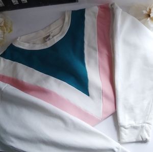 Anthropologie Seen Worn Kept Sweatshirt